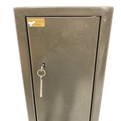 steel locking gun cabinet|locked steel cabinet for guns.